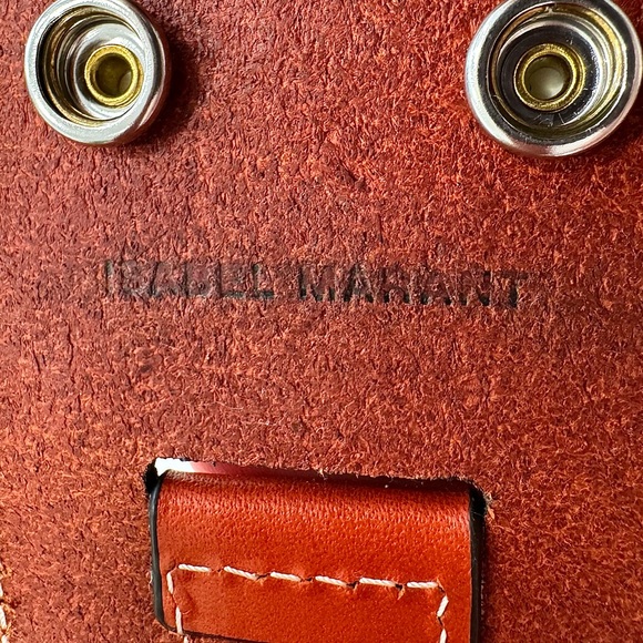 Isabel Marant Moshy Knot Leather Wrap Belt - Picture 10 of 15